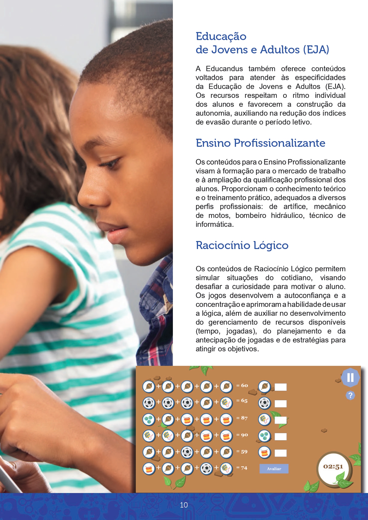 EJA e Profissionalizante