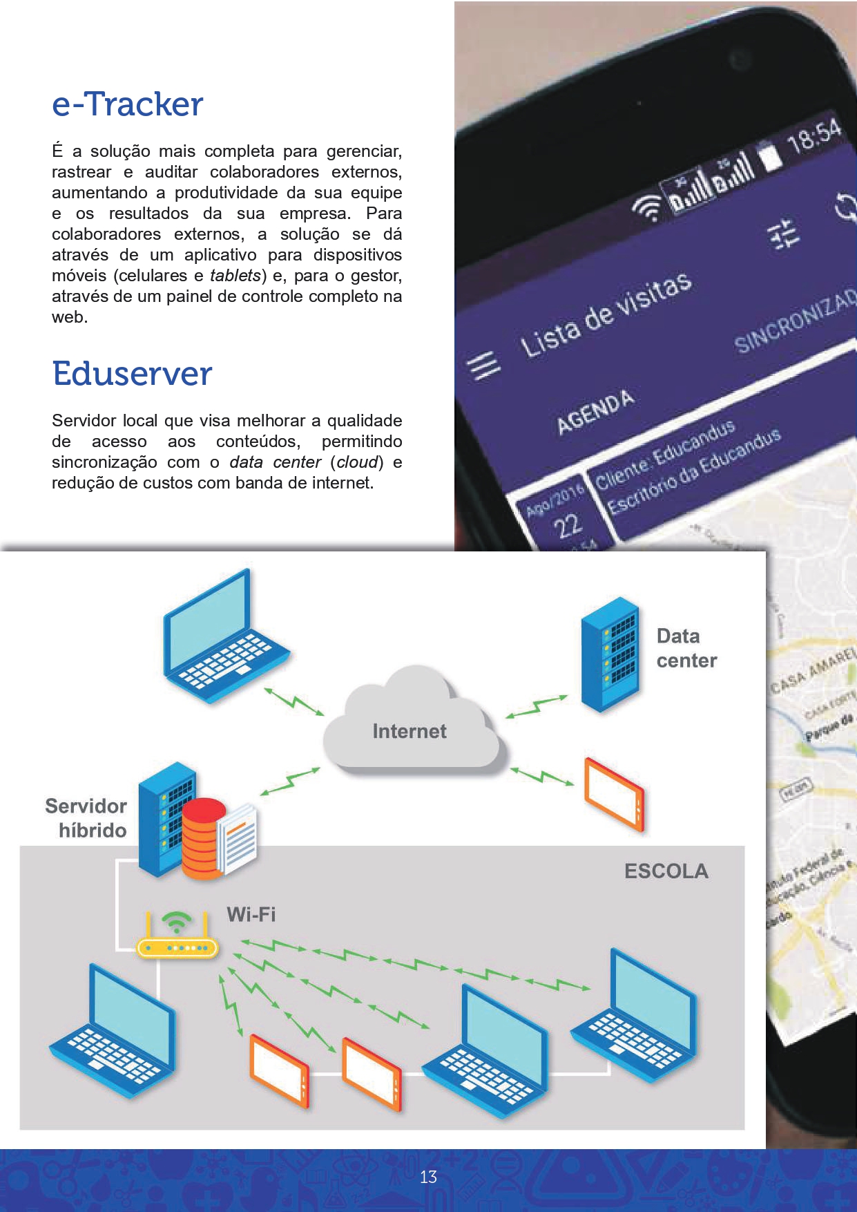 e-Tracker e Eduserver